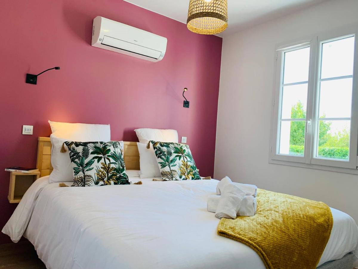 La Fregate Maison Avec Piscine/Parking/Wifi/Plages 5Kms Les Mathes Kültér fotó