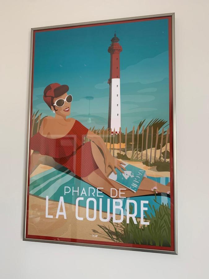 La Fregate Maison Avec Piscine/Parking/Wifi/Plages 5Kms Les Mathes Kültér fotó