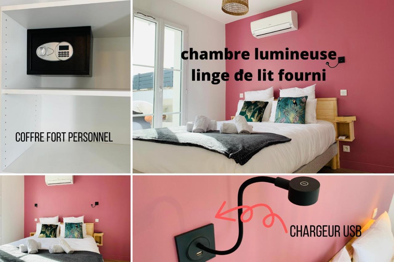 La Fregate Maison Avec Piscine/Parking/Wifi/Plages 5Kms Les Mathes Kültér fotó