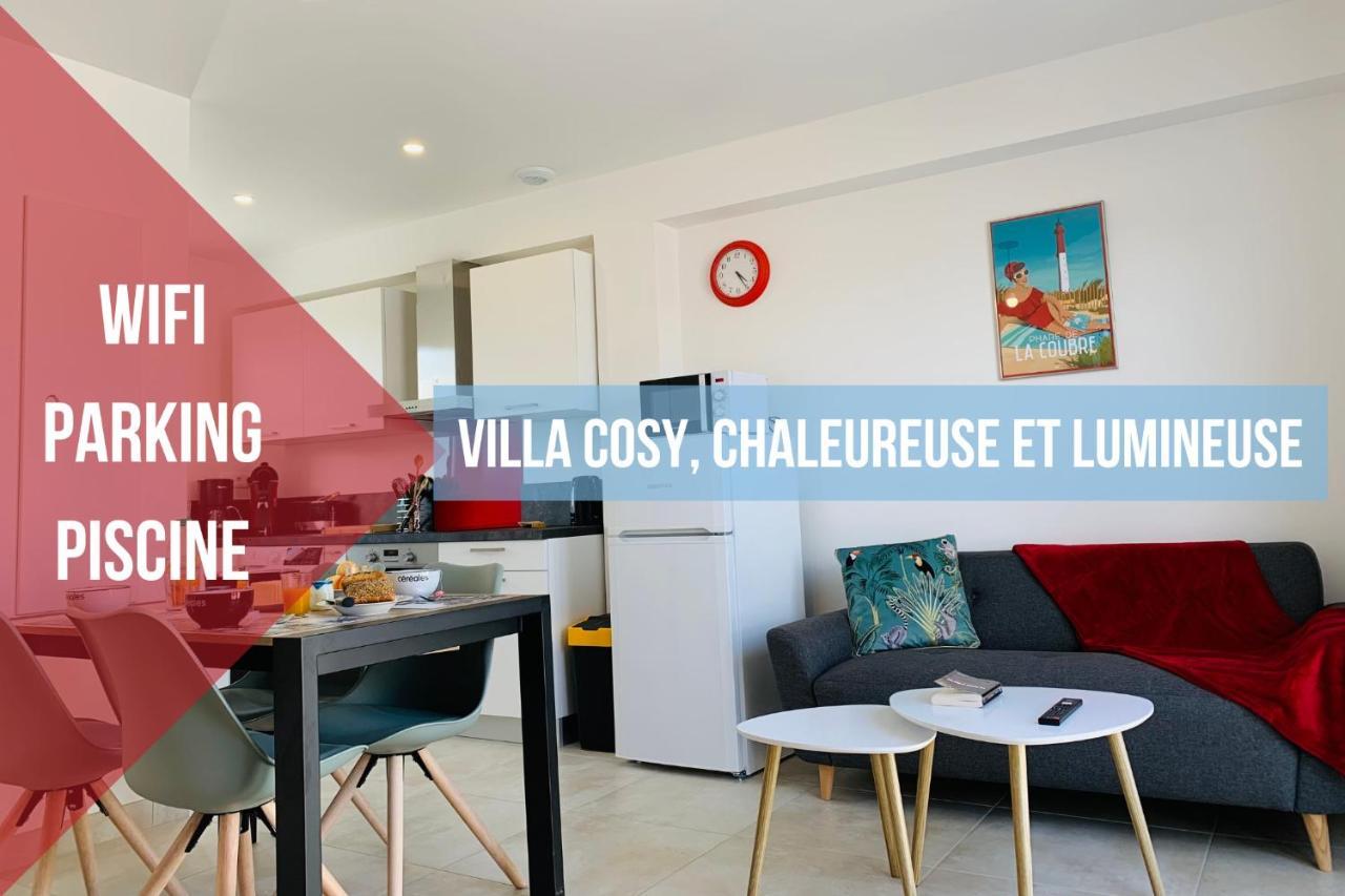 La Fregate Maison Avec Piscine/Parking/Wifi/Plages 5Kms Les Mathes Kültér fotó