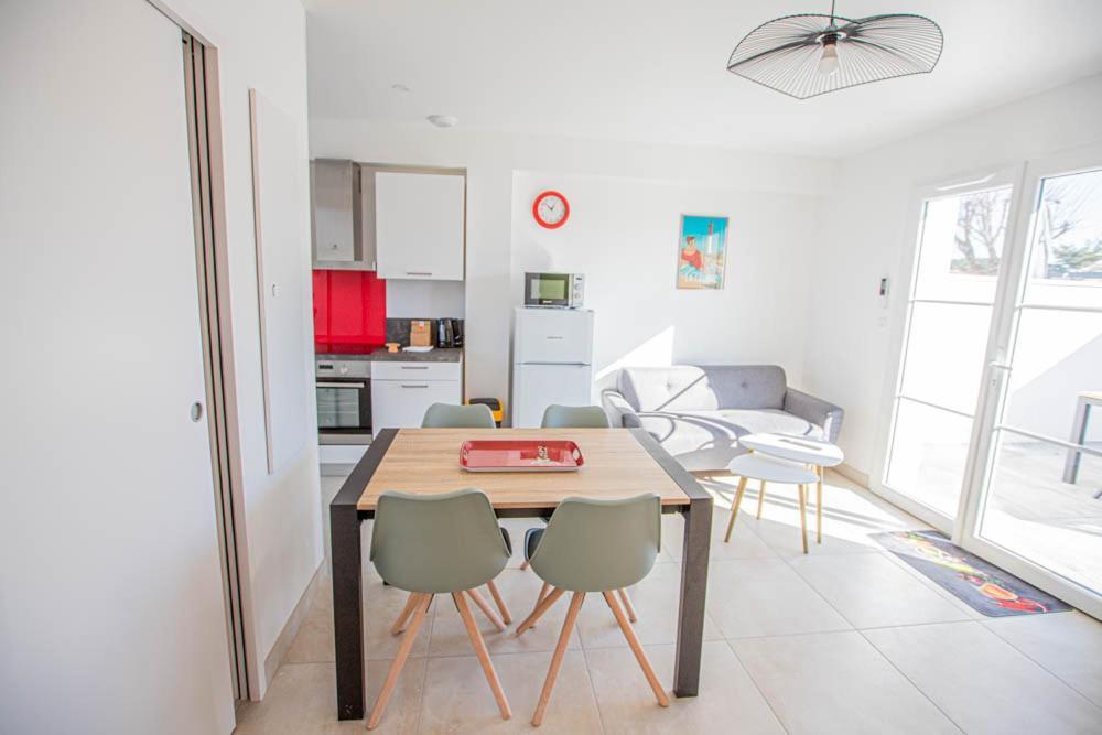 La Fregate Maison Avec Piscine/Parking/Wifi/Plages 5Kms Les Mathes Kültér fotó