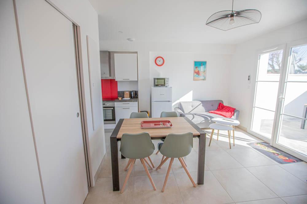 La Fregate Maison Avec Piscine/Parking/Wifi/Plages 5Kms Les Mathes Kültér fotó