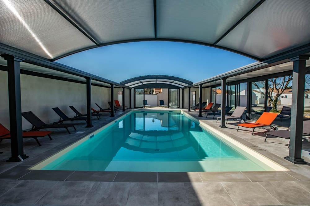 La Fregate Maison Avec Piscine/Parking/Wifi/Plages 5Kms Les Mathes Kültér fotó