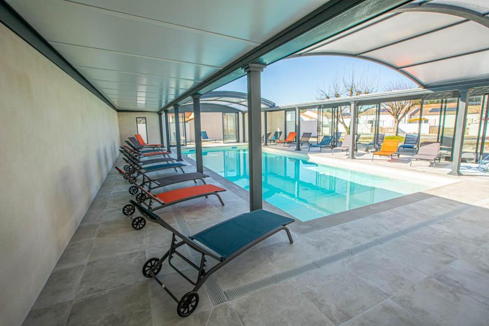 La Fregate Maison Avec Piscine/Parking/Wifi/Plages 5Kms Les Mathes Kültér fotó