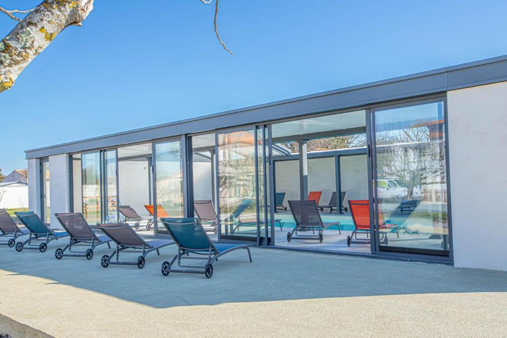 La Fregate Maison Avec Piscine/Parking/Wifi/Plages 5Kms Les Mathes Kültér fotó