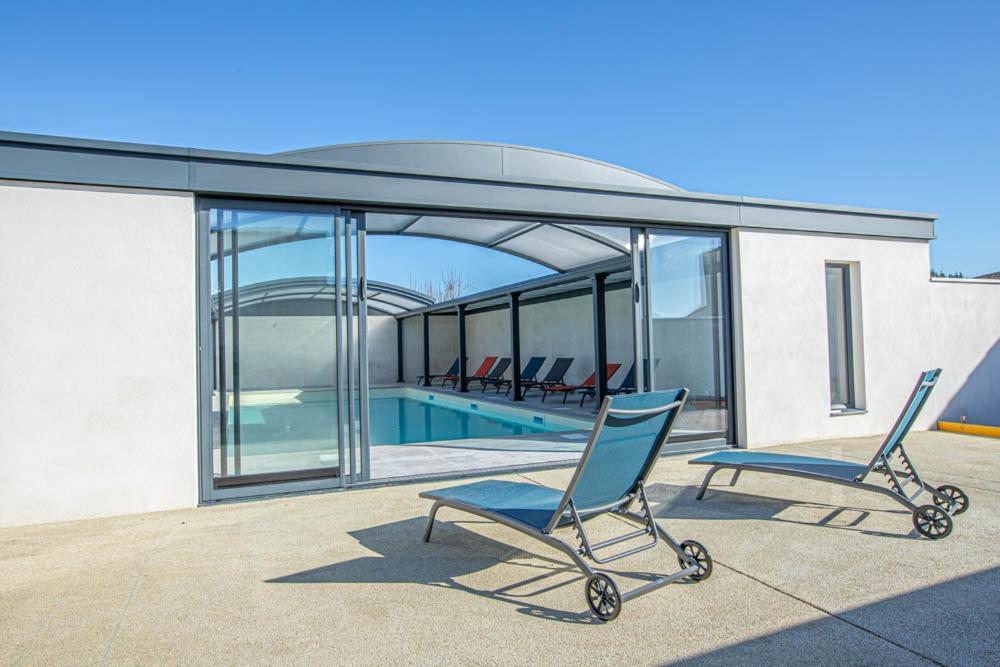 La Fregate Maison Avec Piscine/Parking/Wifi/Plages 5Kms Les Mathes Kültér fotó