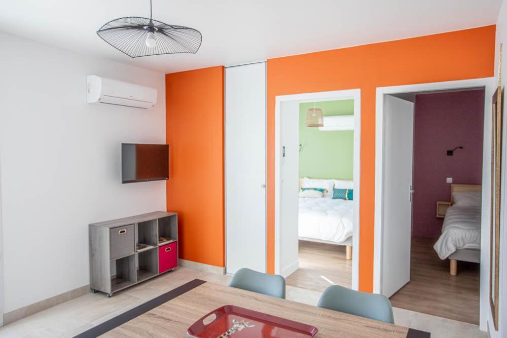 La Fregate Maison Avec Piscine/Parking/Wifi/Plages 5Kms Les Mathes Kültér fotó