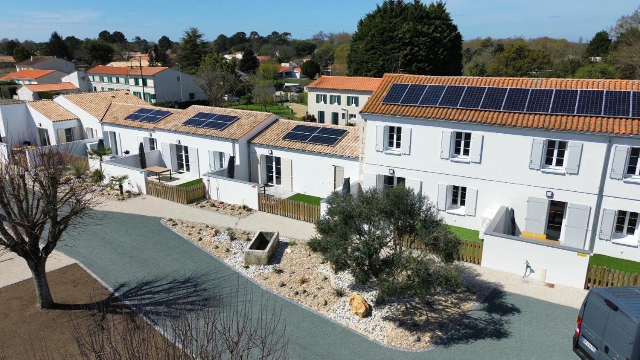 La Fregate Maison Avec Piscine/Parking/Wifi/Plages 5Kms Les Mathes Kültér fotó