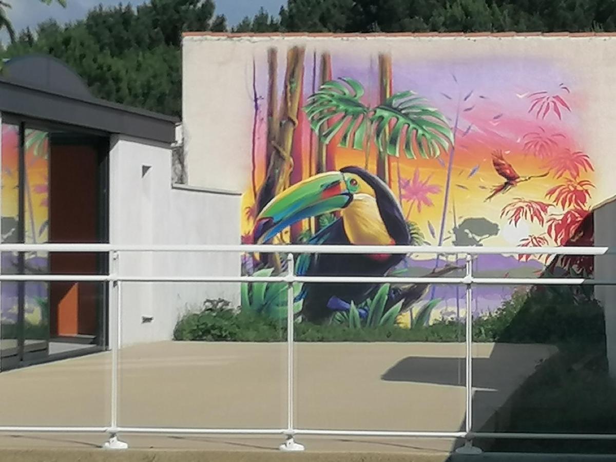 La Fregate Maison Avec Piscine/Parking/Wifi/Plages 5Kms Les Mathes Kültér fotó